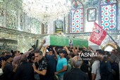 مراسم تشییع پیکر مطهر شهید خلبان مجید کاظمی - شیراز