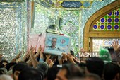 مراسم تشییع پیکر مطهر شهید خلبان مجید کاظمی - شیراز