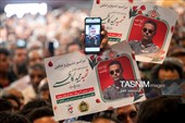 مراسم تشییع پیکر مطهر شهید خلبان مجید کاظمی - شیراز