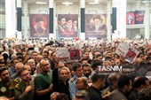 مراسم تشییع پیکر مطهر شهید خلبان مجید کاظمی - شیراز