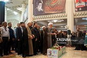 مراسم تشییع پیکر مطهر شهید خلبان مجید کاظمی - شیراز