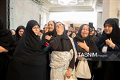 مراسم تشییع پیکر مطهر شهید خلبان مجید کاظمی - شیراز