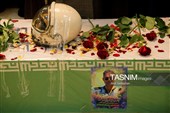 مراسم تشییع پیکر مطهر شهید خلبان مجید کاظمی - شیراز