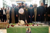مراسم تشییع پیکر مطهر شهید خلبان مجید کاظمی - شیراز