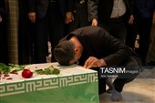 مراسم تشییع پیکر مطهر شهید خلبان مجید کاظمی - شیراز