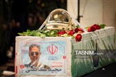 مراسم تشییع پیکر مطهر شهید خلبان مجید کاظمی - شیراز