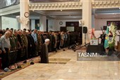 مراسم تشییع پیکر مطهر شهید خلبان مجید کاظمی - شیراز