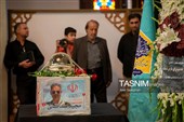 مراسم تشییع پیکر مطهر شهید خلبان مجید کاظمی - شیراز