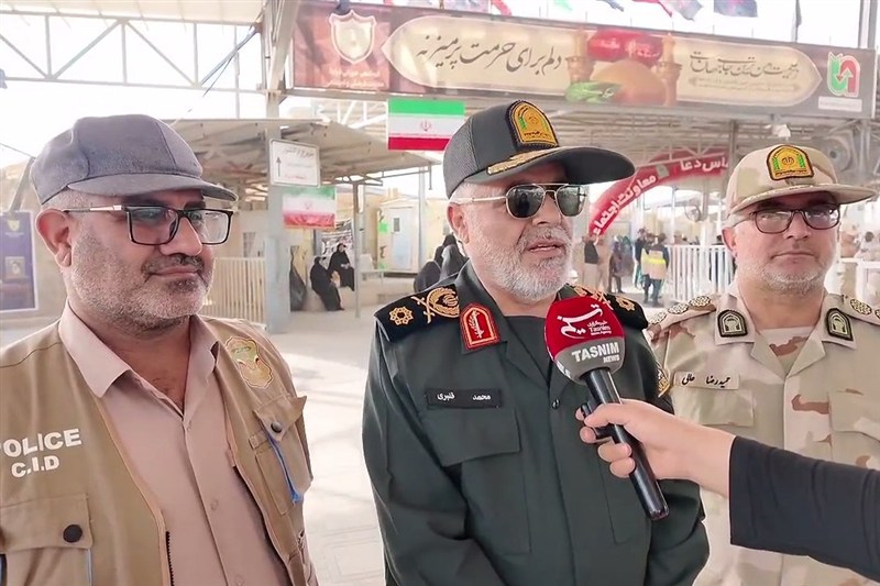 سردار قنبری: پلیس با هرگونه تخلف و سرقت در مرزها به‌شدت برخورد می‌کند