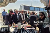 پایش میدانی زیرساخت‌های اربعین در نقطه صفر مرزی