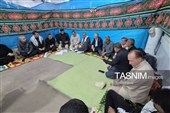 پایش میدانی زیرساخت‌های اربعین در نقطه صفر مرزی