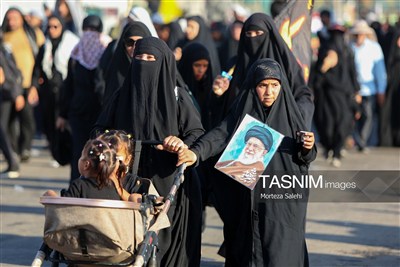 بازگشت زائران اربعین حسینی از مرز مهران