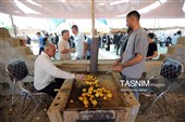 موکبهای مسیر زائران اربعین حسینی درهمدان