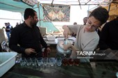 موکبهای مسیر زائران اربعین حسینی درهمدان