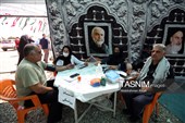 موکبهای مسیر زائران اربعین حسینی درهمدان
