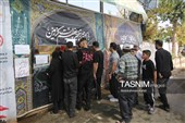 موکبهای مسیر زائران اربعین حسینی درهمدان