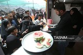موکبهای مسیر زائران اربعین حسینی درهمدان