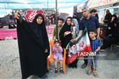 موکبهای مسیر زائران اربعین حسینی درهمدان