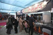 موکبهای مسیر زائران اربعین حسینی درهمدان