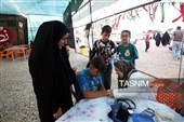 موکبهای مسیر زائران اربعین حسینی درهمدان
