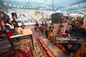 موکبهای مسیر زائران اربعین حسینی درهمدان