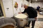 موکبهای مسیر زائران اربعین حسینی درهمدان