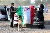 موکبهای مسیر زائران اربعین حسینی درهمدان
