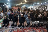 موکبهای مسیر زائران اربعین حسینی درهمدان