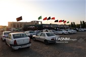 موکبهای مسیر زائران اربعین حسینی درهمدان