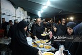 موکبهای مسیر زائران اربعین حسینی درهمدان