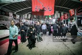 عبور شبانه زائران اربعین حسینی از مرز خسروی