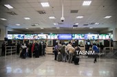 عبور شبانه زائران اربعین حسینی از مرز خسروی
