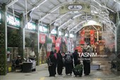 عبور شبانه زائران اربعین حسینی از مرز خسروی