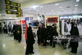 عبور شبانه زائران اربعین حسینی از مرز خسروی