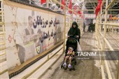 عبور شبانه زائران اربعین حسینی از مرز خسروی