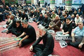 مراسم ختم حاج فریبرز گردانی نژاد
