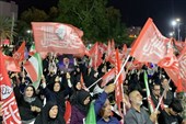 تداوم فریاد اقتدار بوشهری‌ها در 156 شب متوالی