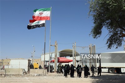 سومار، دومین مرز اربعینی کرمانشاه