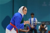 قهرمان بانوی کهگیلویه و بویراحمد در مسیر طلای آسیایی