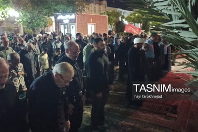 روایت تصویری از 153مین شب میدان‌داری مردم
