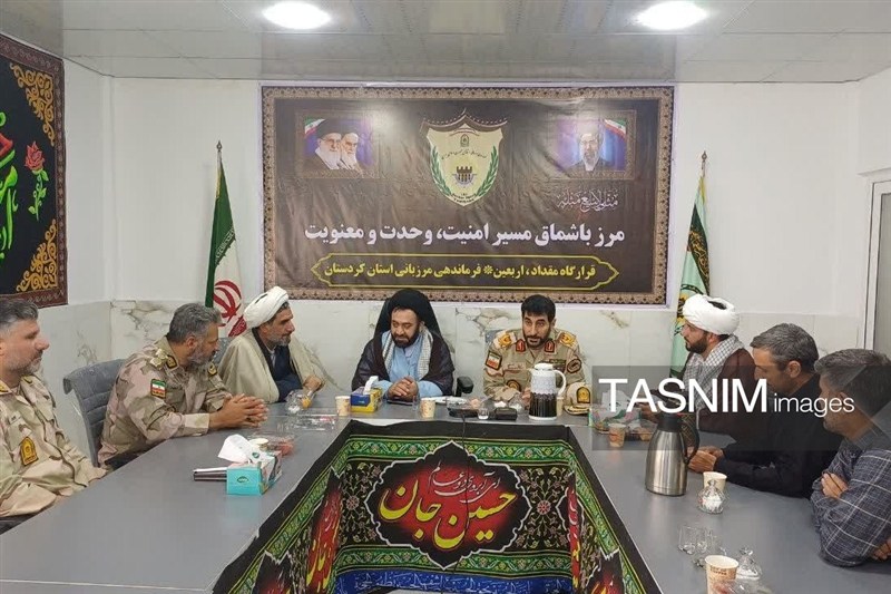 اخبار مریوان , اربعین , پیاده روی اربعین , اربعین 1405 ,