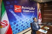 حضور رئیس جهاد دانشگاهی در خبرگزاری تسنیم