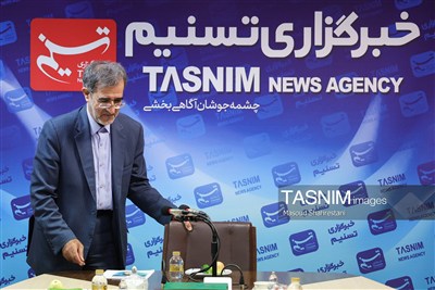 حضور رئیس جهاد دانشگاهی در خبرگزاری تسنیم