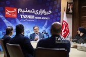 حضور رئیس جهاد دانشگاهی در خبرگزاری تسنیم