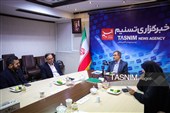 حضور رئیس جهاد دانشگاهی در خبرگزاری تسنیم