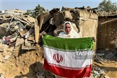 Ущерб от ракетного удара США по жилым домам в Кешме