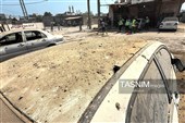 Ущерб от ракетного удара США по жилым домам в Кешме