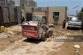 Ущерб от ракетного удара США по жилым домам в Кешме