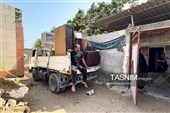 Ущерб от ракетного удара США по жилым домам в Кешме