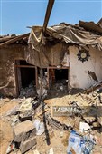 Ущерб от ракетного удара США по жилым домам в Кешме